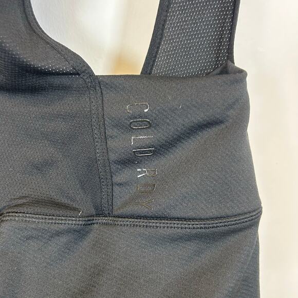 ADIDAS Women's Padded COLD READY Cycling Bib Tights NWT Black / White Size S - Picture 4 of 10
